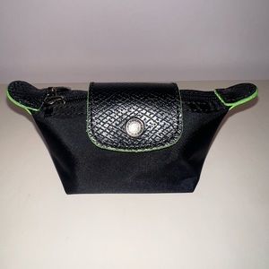 Longchamp Le Pliage Black Xtra Pouch